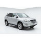 Бокові пороги Allmond Grey (2 шт., Алюміній) для Lexus RX 2003-2009 рр