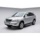 Бокові пороги Sunrise (2 шт., Алюміній) для Lexus RX 2003-2009 рр