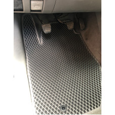 Килимки EVA (чорні) для Toyota Hilux 2006-2015 рр