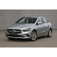 Передня решітка Diamond Silver (для Base) для мерседес B-class W247 2019- рр