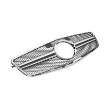 Передня решітка AMG Silver (2009-2012) для мерседес E-сlass W212 рр