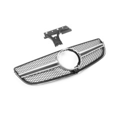 Передня решітка (2014-2016, AMG Silver) для мерседес E-сlass coupe C207 рр