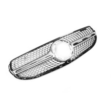 Передня решітка Diamond Silver (для Base 2019-2022) для мерседес GLC X253 рр