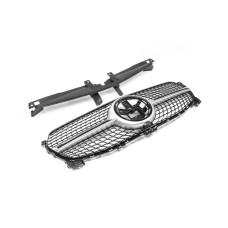 Передня решітка Diamond Silver (для Base 2019-2023) для мерседес GLE W167 2018- рр