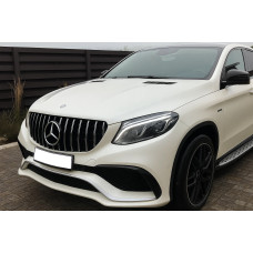 Тюнінг решітка GT Panamericana (для GLE63) для мерседес GLE/ML сlass W166 2011-2018 рр