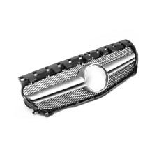 Передня решітка (2013-2016 AMG Silver) для мерседес CLA C117 рр