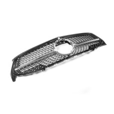 Передня решітка Diamond Silver (для 2019-2022) для мерседес CLA C118 2019- рр