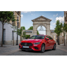 Передня решітка Panamericana GT (для CLA45s) для мерседес CLA C118 2019- рр