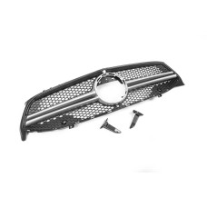 Передня решітка AMG Silver (для 2019-2022) для мерседес CLA C118 2019- рр