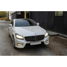 Передня решітка 2011-2014 (GT Panamericana) для мерседес CLS C218 рр