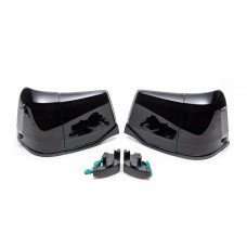 Задні ліхтарі 2016-2021 (Sequential Black) для Toyota Land Cruiser 200 рр