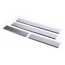 Накладки на пороги (4 шт, Carmos V2) для бмв 5 серія E34 1988-1995 рр