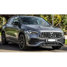 Передня решітка Panamericana GT (для AMG Line) З місцем під камеру для мерседес GLA H247 2020- рр