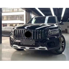 Передня решітка Panamericana GT (для Base 2019-2023) З місцем під камеру для мерседес GLB X247 2019- рр