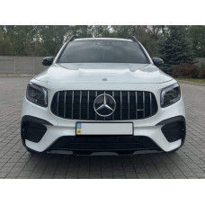 Передня решітка Panamericana GT (для AMG-Line 2019-2023) З місцем під камеру для мерседес GLB X247 2019- рр