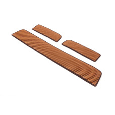 Килимки на пороги (3 шт EVA цегляні) для мерседес Sprinter W906 2006-2018 рр