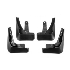 Бризковики Premium 2015-2017 (4 шт) для Ауди A6 C7 рр