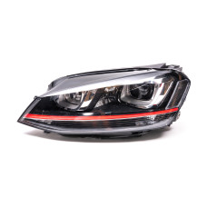 Передня фара GT LED (Ліва Оригінал ) для Volkswagen Golf 7/E-Golf 2012-2020 рр