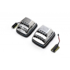 Поворотники White Design (2 шт) для мерседес G сlass W463 1990-2018 рр