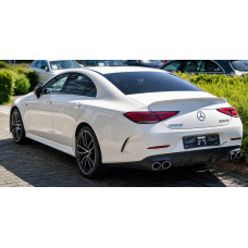 Задній дифузор з насадками (Дизайн GT53) для мерседес CLS C257 2018- рр
