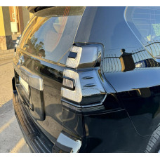 Задні ліхтарі BlackEdition V1 (2017-2023, 2 шт) для Toyota Land Cruiser Prado 150 рр