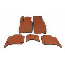 Килимки EVA (цегляні) для Porsche Cayenne 2010-2017 рр