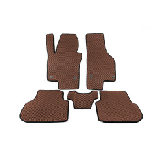 Килимки EVA (цегляні) для Volkswagen Jetta 2011-2018 рр