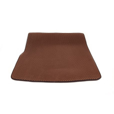 Килимок багажника V2 (EVA, цегляний) для Volkswagen Touareg 2010-2018 рр