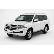 Рейлінги оригінальний дизайн Grey (2 шт) для Toyota Land Cruiser 200 2007-2021 рр