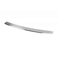 Накладка на задній бампер OmsaLine (нерж) для Volkswagen Touareg 2018- рр