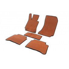 Килимки EVA (цегляні) для мерседес E-сlass W212 2009-2016рр