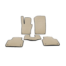 Килимки EVA (бежеві) для бмв X3 E-83 2003-2010 рр