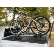 Поперечини (в штатні місця) чорний для Toyota Hilux 2015- рр