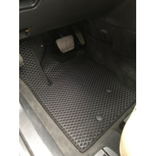 Поліуретанові килимки (EVA чорні) 7 місний 3 ряди для Volvo XC90 2002-2014 рр