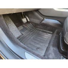 Гумові килимки (4 шт Stingray Premium) для Jaguar I-Pace 2018- рр