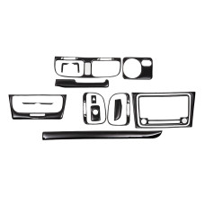 Накладки на панель (основний) Чорний колір для Volkswagen Golf 6 2008-2014 рр