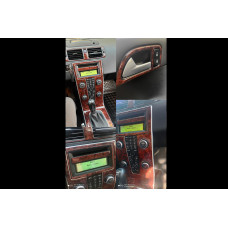 Накладки на панель Дерево для Volvo S40 2004-2012 рр