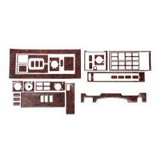 Накладки на панель (Meric) Титан для мерседес T2 (507-814) 1967-1996 рр