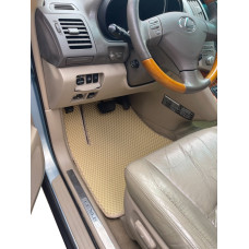 Килимки EVA (бежеві) для Lexus RX 2003-2009 рр