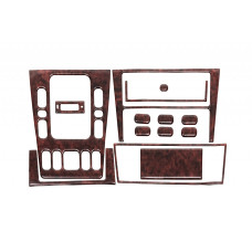 Накладки на панель (1997-2000) Дерево для мерседес C-class W202 рр