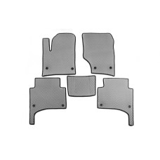 Килимки EVA (сірі) для Volkswagen Touareg 2002-2010 рр