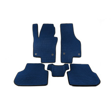 Килимки EVA (сині) для Volkswagen Jetta 2011-2018 рр