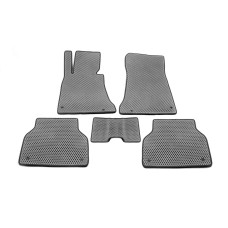 Килимки EVA (сірі) для бмв 5 серія E-39 1996-2003 рр