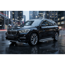 Бокові пороги Maydos V2 (2 шт., Алюміній) для бмв X1 F48 2015-2022 рр