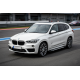 Бокові пороги Line (2 шт., Алюміній) для BMW X1 F48 2015-2022 рр