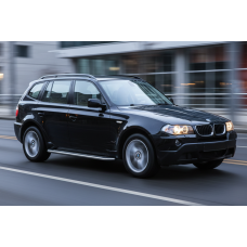 Бокові пороги Maydos V2 (2 шт., Алюміній) для бмв X3 E83 2003-2010 рр