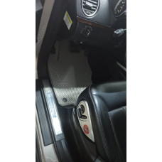 Килимки EVA (5 місць сірі) для мерседес GL сlass X164