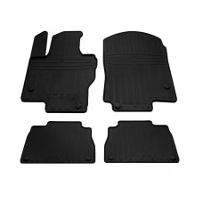 Гумові килимки (4 шт Stingray Premium) для мерседес GLS X167 2019- рр