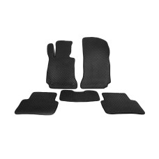 Килимки EVA (чорні) для мерседес C-class W204 2007-2015рр