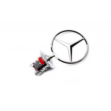 Емблема приціл (без напису) для мерседес E-сlass W211 2002-2009 рр